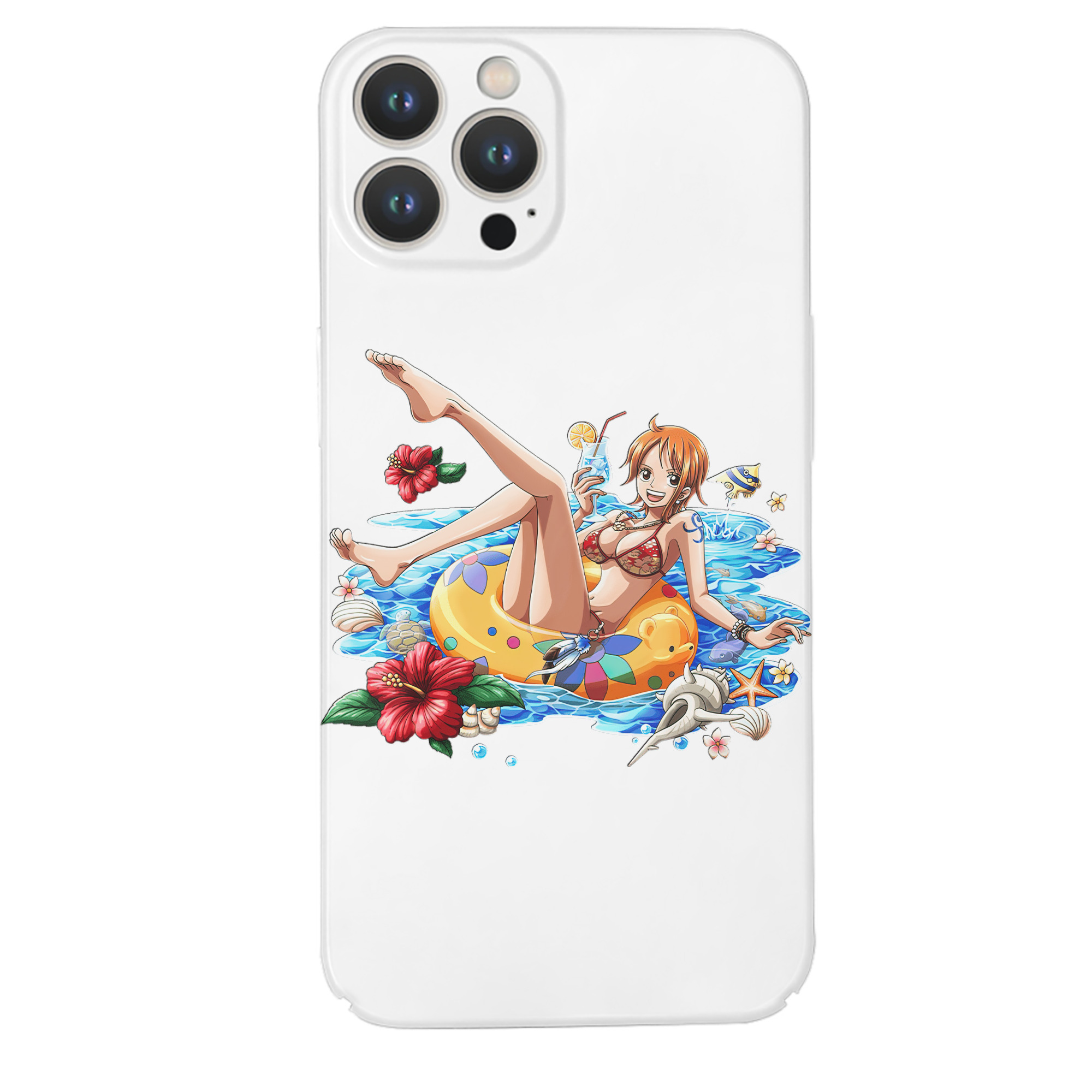 （画像用） ワンピース ナミ ONE PIECE Nami 【iPhone 14シリーズ対応】ハードケース
